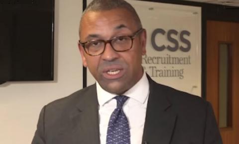 James Cleverly visits CSS Recruitment and Training in Braintree